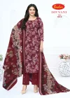 Divyani Vol 1 By Baalar Cotton Printed Fancy Dress Materials 